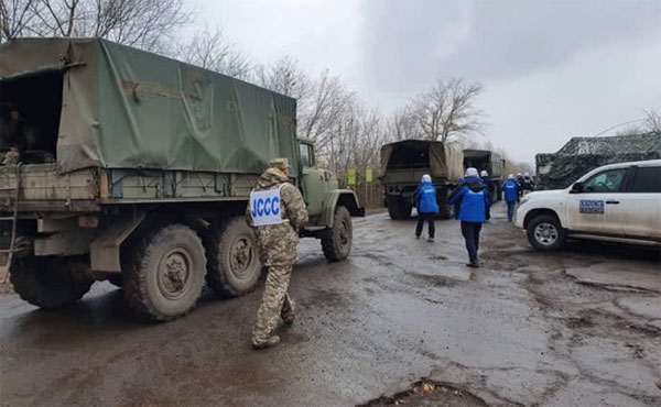 ЗСУ відійшли на позиції, визначені домовленостями про розведення сил