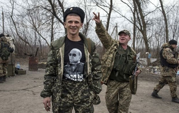 Окупаційні війська на території ОРДЛО комплектуються за принципом штрафбату