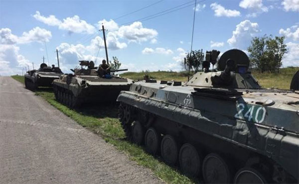 Ситуація на фронті: росіяни не припиняють мінометні обстріли