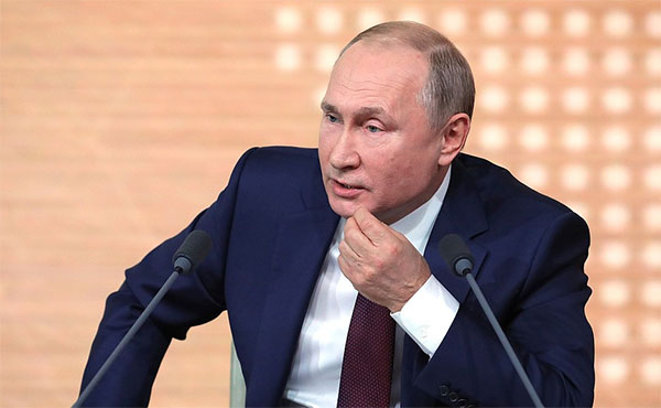“Ихтамнет”. Путін заявив, що танки, які заїхали в “ДНР” та “ЛНР”, вже не іноземні