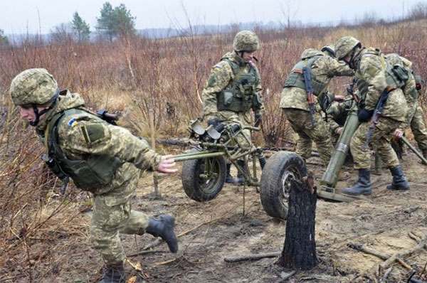 Ситуація на фронті: замість миру - чергове загострення 