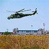 Понад десять російських гелікоптерів провели над окупованим Кримом бойові навчання