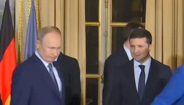 Зеленський хоче зустрітися з Путіним, який - не проявив ознак бажання