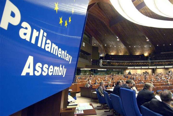 ПАРЄ перегляне повноваження делегації Росії