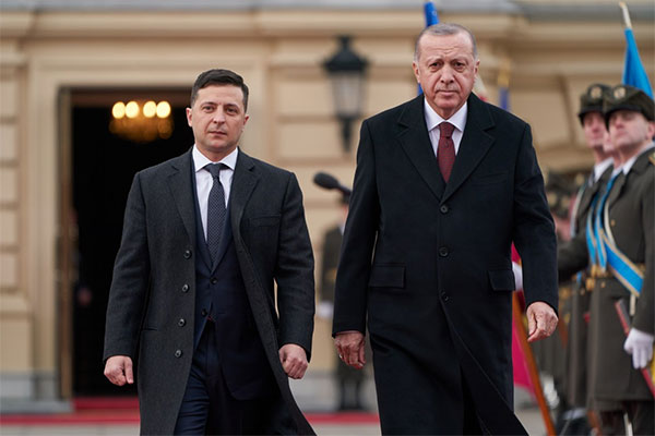 Ердоган назвав Крим українським. Росія у відповідь кличе його на півострів