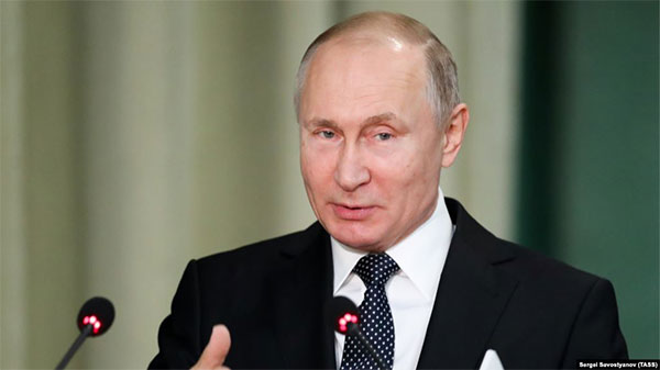 “Мыжеодиннарод”. Путін явив світу своє специфічне розуміння історії