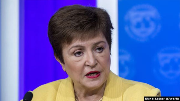 Директор МВФ Крісталіна Георгієва