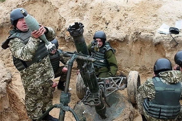 Ситуація на фронті: нове загострення Ситуація на фронті: нове загострення