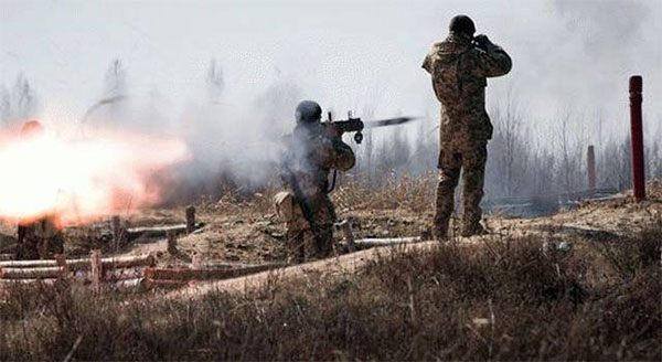 Ситуація на фронті: вогнева активність росіян трохи зменшилася