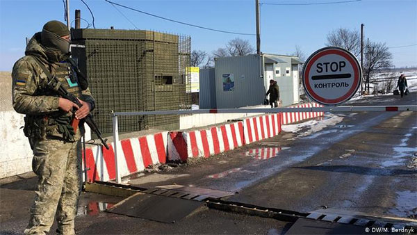 На КПП “Гнутове”