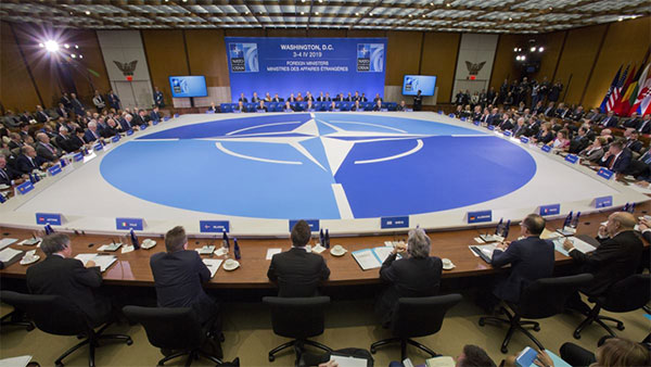 Віртуальне засідання НАТО: під час пандемії не забули про Україну