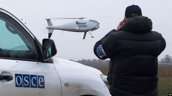 Озброєні бойовики на Донбасі утримували спостерігачів ОБСЄ майже три години