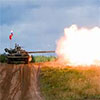 Росія проводить танкові навчання в окупованому Криму