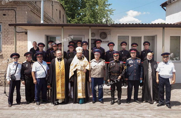 У Мелітополі з’явилися проросійські козачки