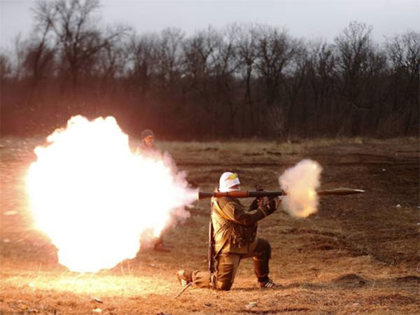 Ситуація на  фронті: російські війська активно обстрілюють позиції ЗСУ