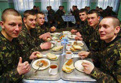Кого ж буде захищати голодна армія? Кого ж буде захищати голодна армія?