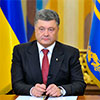 Порошенко обговорив з послами G-7 про ситуацію на Донбасі та Криму