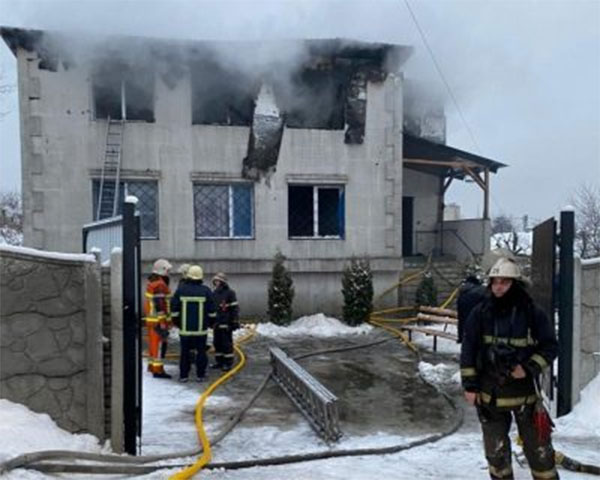 У будинку для літніх людей сталася пожежа. Є жертви