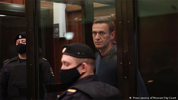 Захід розкритикував рішення суду в РФ щодо Олексія Навального