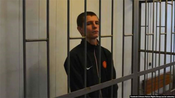 Політв’язні Кремля. Засудженого в Криму євромайданівця Коломійця помістили в ШІЗО в російській в’язниці