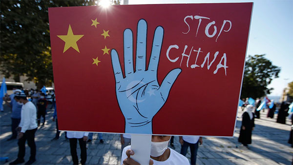 США, ЄС, Британія та Канада запровадили санкції проти низки китайських посадовців