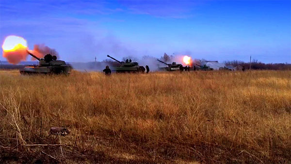 Ситуація на фронті: російські війська нарощують вогневу активність
