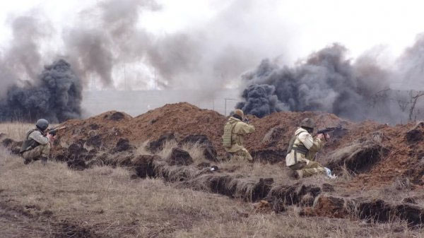 Ситуація на фронті: росіяни ведуть вогонь, як у 2014 році, з цивільної забудови 