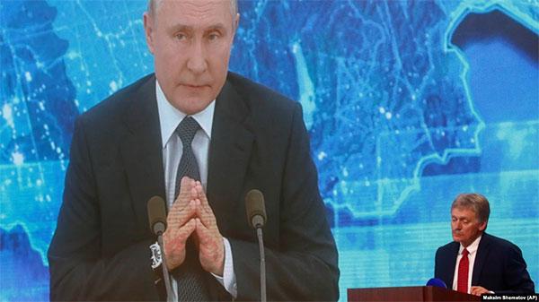 Кремль: Путін не буде говорити про Донбас із Зеленським