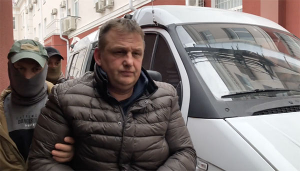 Політв’язні Кремля. Арештованому в окупованому Криму журналісту Єсипенку додали ще одну статтю