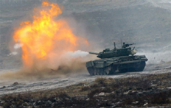 Ситуація на фронті: росіяни ввели у бій танки