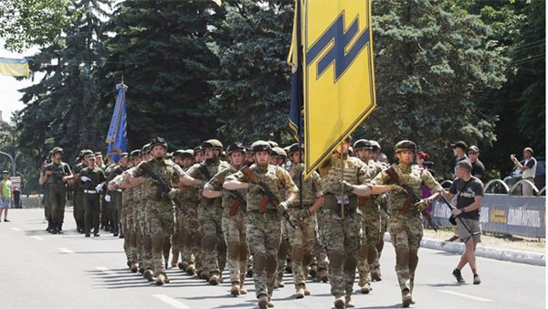 Протасевич в “Азові” на Донбасі. Білецький розповів, що там робив білорус