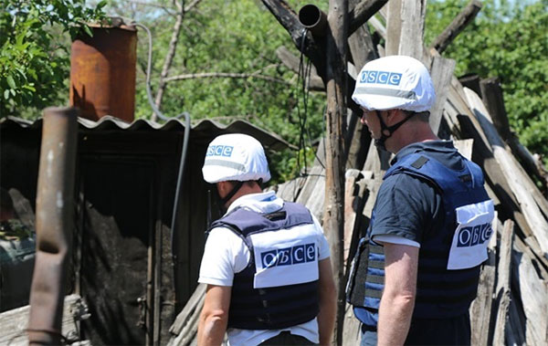 СММ ОБСЄ доповідає: війна триває і ніяких припинень вогню немає