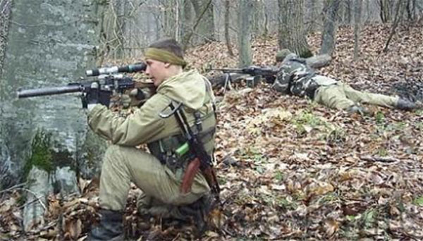 Російське командування активізувало діяльність розвідувально-диверсійних груп