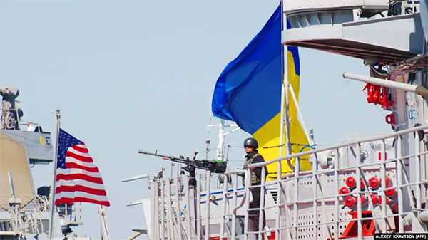 Навчання «Сі бриз-2021» переходять в активну фазу