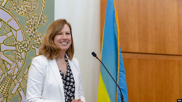 Тимчасова повірена у справах США в Україні Крістіна Квін