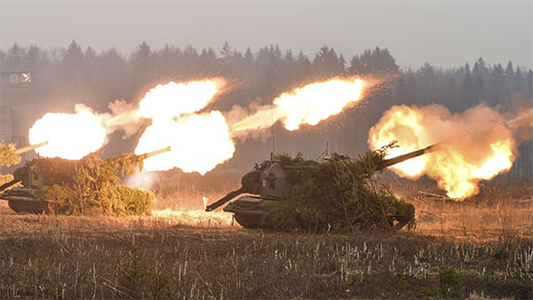 Ситуація на фронті: активно працює російська артилерія