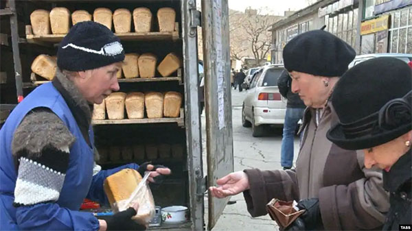 Понад 9 мільйонам росіян бракує їжі