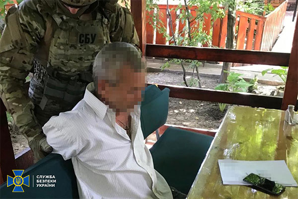 Контррозвідка СБУ затримала агента військової розвідки РФ на Черкащині 