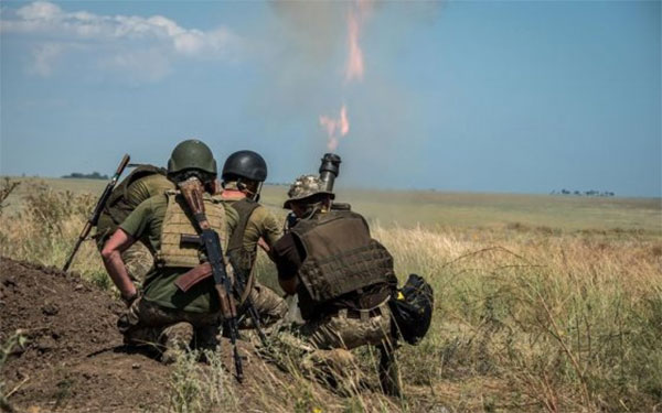 Ситуація на фронті: вогневі атаки росіян суттєво зменшились