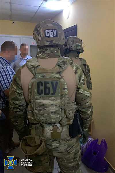 СБУ нейтралізувала «силовий осередок» проросійського громадського об’єднання, яке контролював народний депутат України