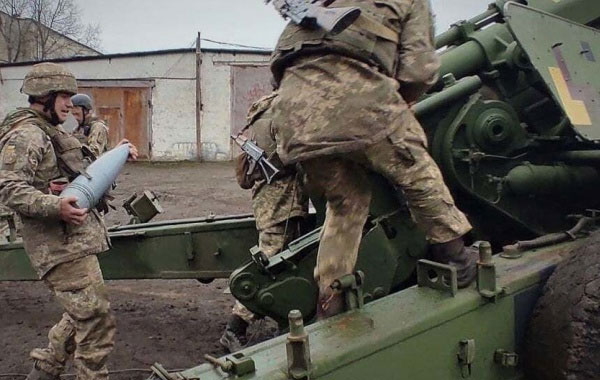 Ситуація на фронті: російські війська знову розпочали артилерійські обстріли ЗСУ