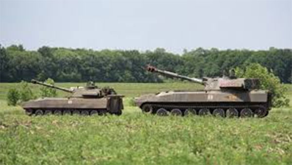 Ситуація на фронті: росіяни знову атакують артилерією