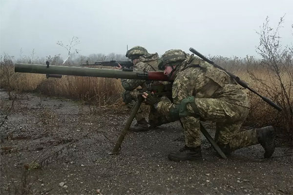 Ситуація на фронті: без змін