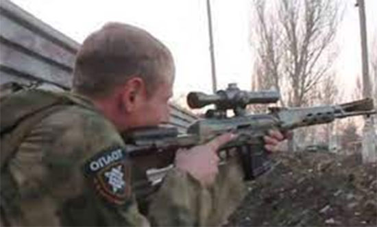 Ситуація на фронті: російські снайпери активно працюють на передовій