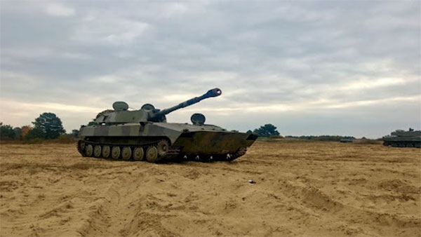 Ситуація на фронті без змін: російська артилерія безкарно обробляє позиції ЗСУ