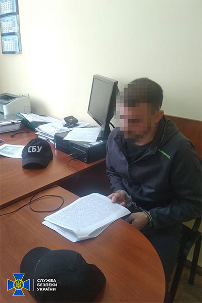 СБУ оголосила про підозру «найманому вбивці», якого ФСБ РФ завербувала для ліквідації українського спецпризначенця