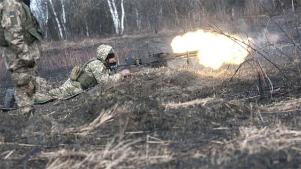 Ситуація на фронті: російські снайпери знову на позиціях