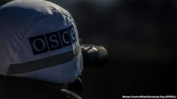 В СММ ОБСЄ заявили, що бойовики не випускали спостерігачів з їхньої бази в Горлівці