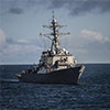 Флагман Шостого флоту США почав проходження до Чорного моря
