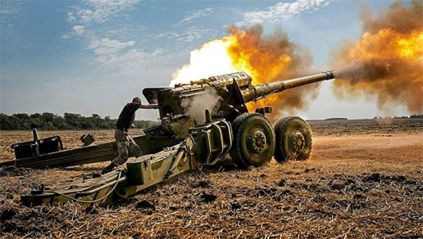 Ситуація на фронті: російське командування активно застосовує 152 мм артилерію